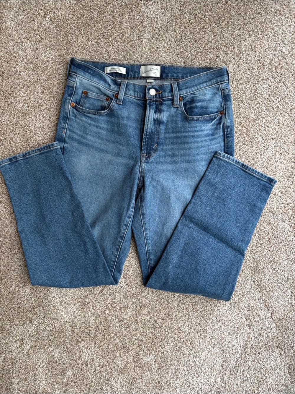 Universal Thread Mid Rise 80s Slim Jeans - Size 10